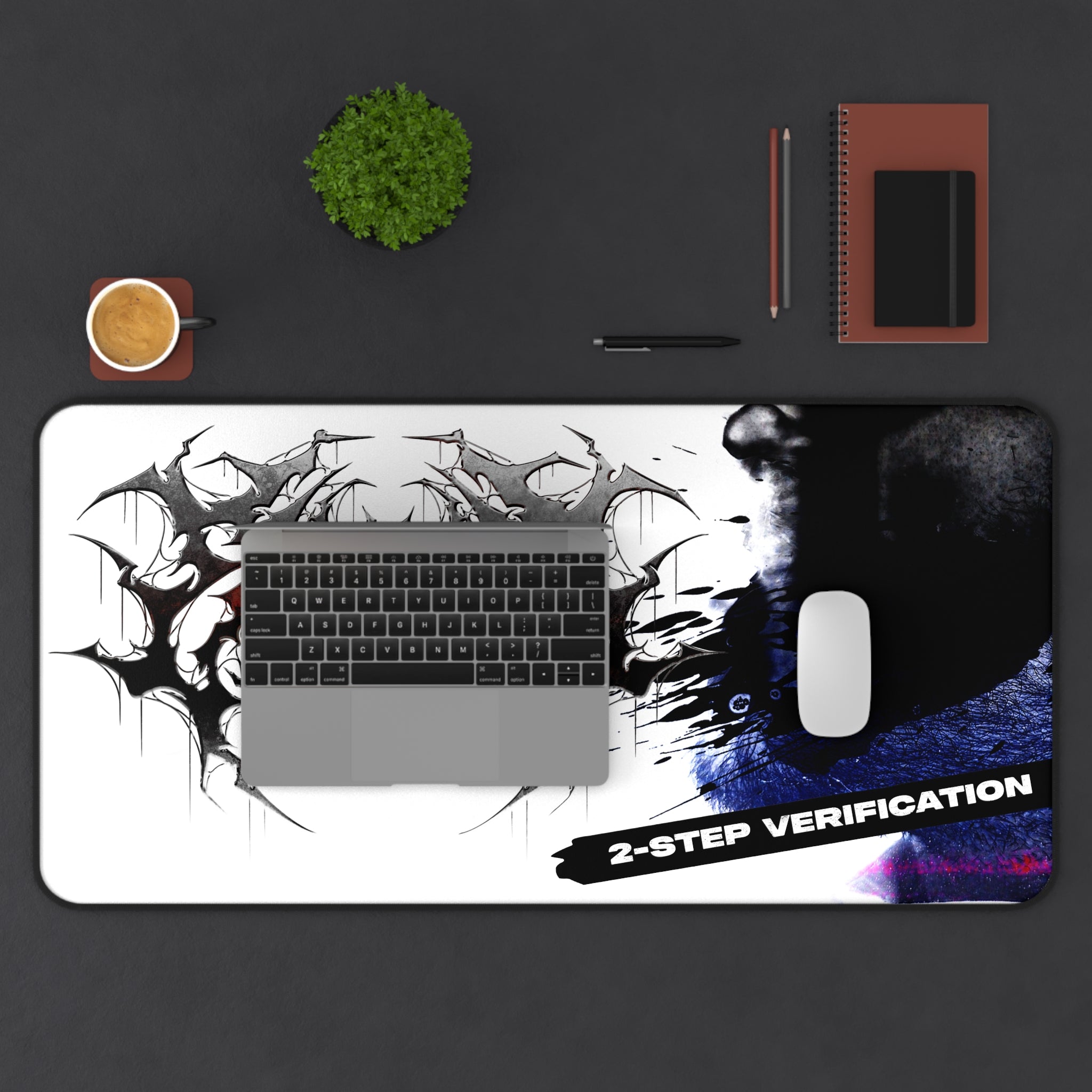 Endurus - 2-Step Verification - Desk Mat