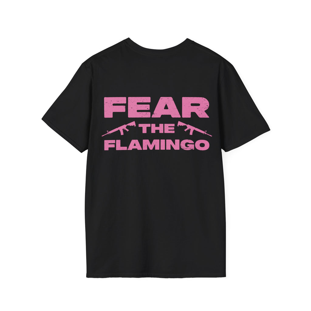 Endurus - Fear the Flamingo Black - T-shirt