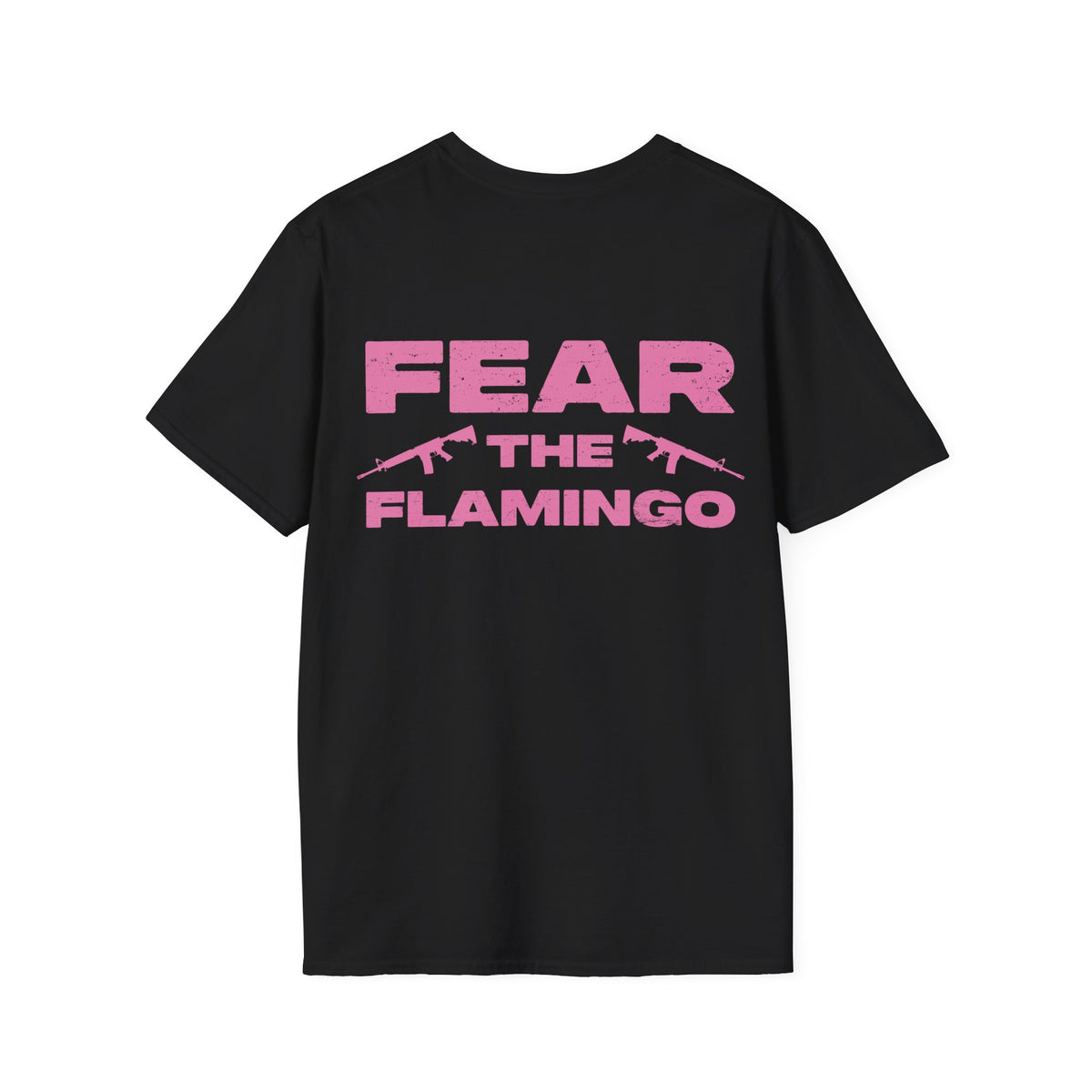 Endurus - Fear the Flamingo Black - T-shirt
