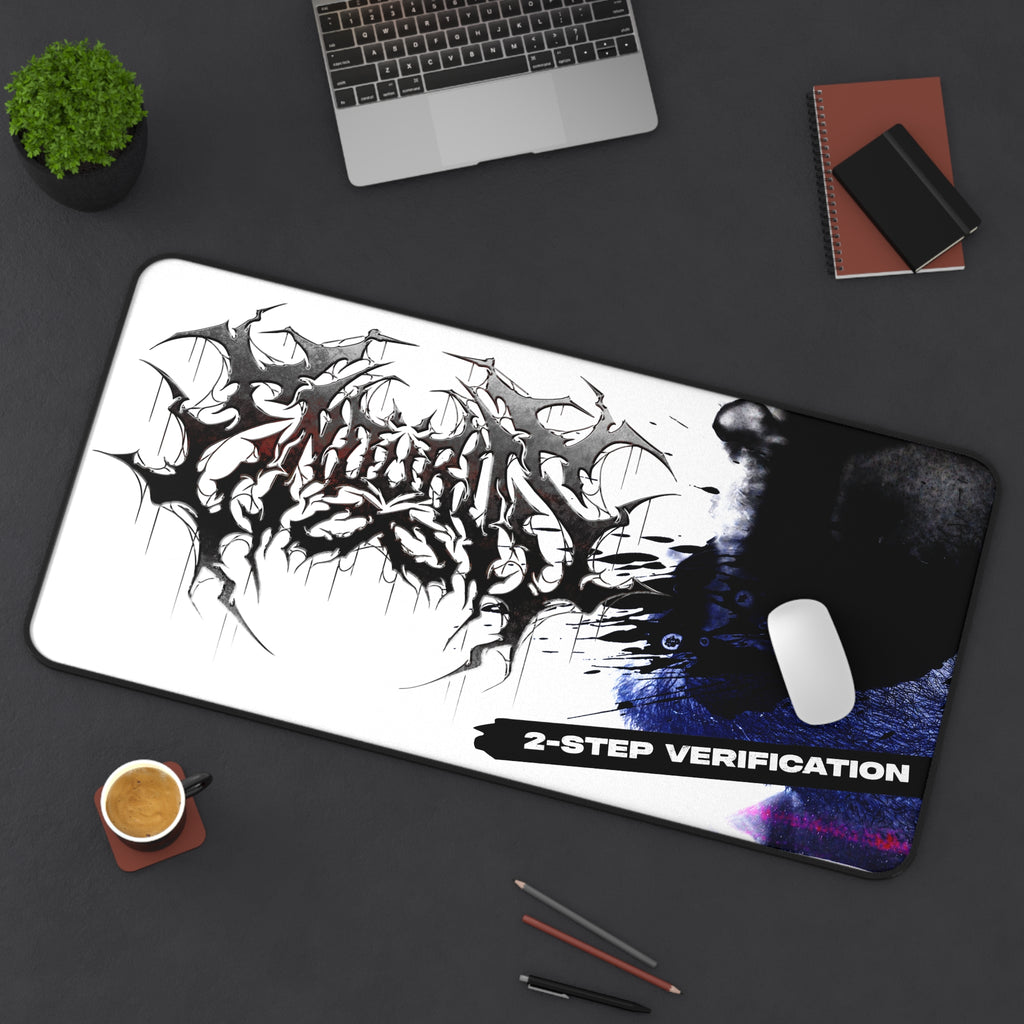 Endurus - 2-Step Verification - Desk Mat