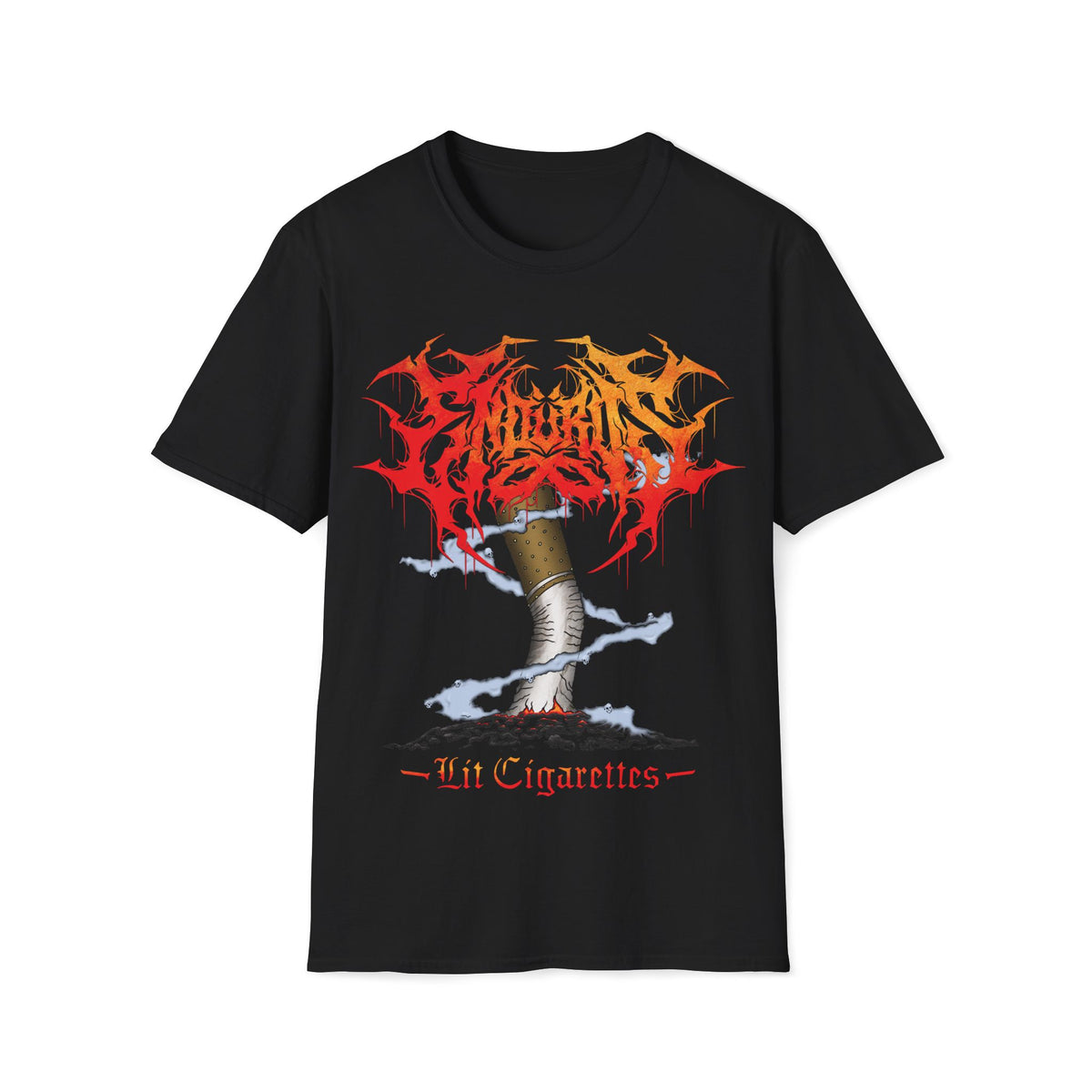 Endurus - Lit Cigarettes - T-shirt