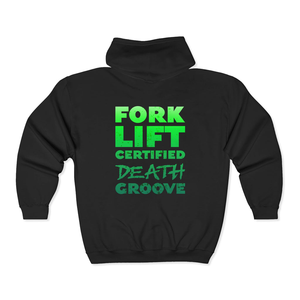 Endurus - Fork Lift Certified Death Groove Hoodie