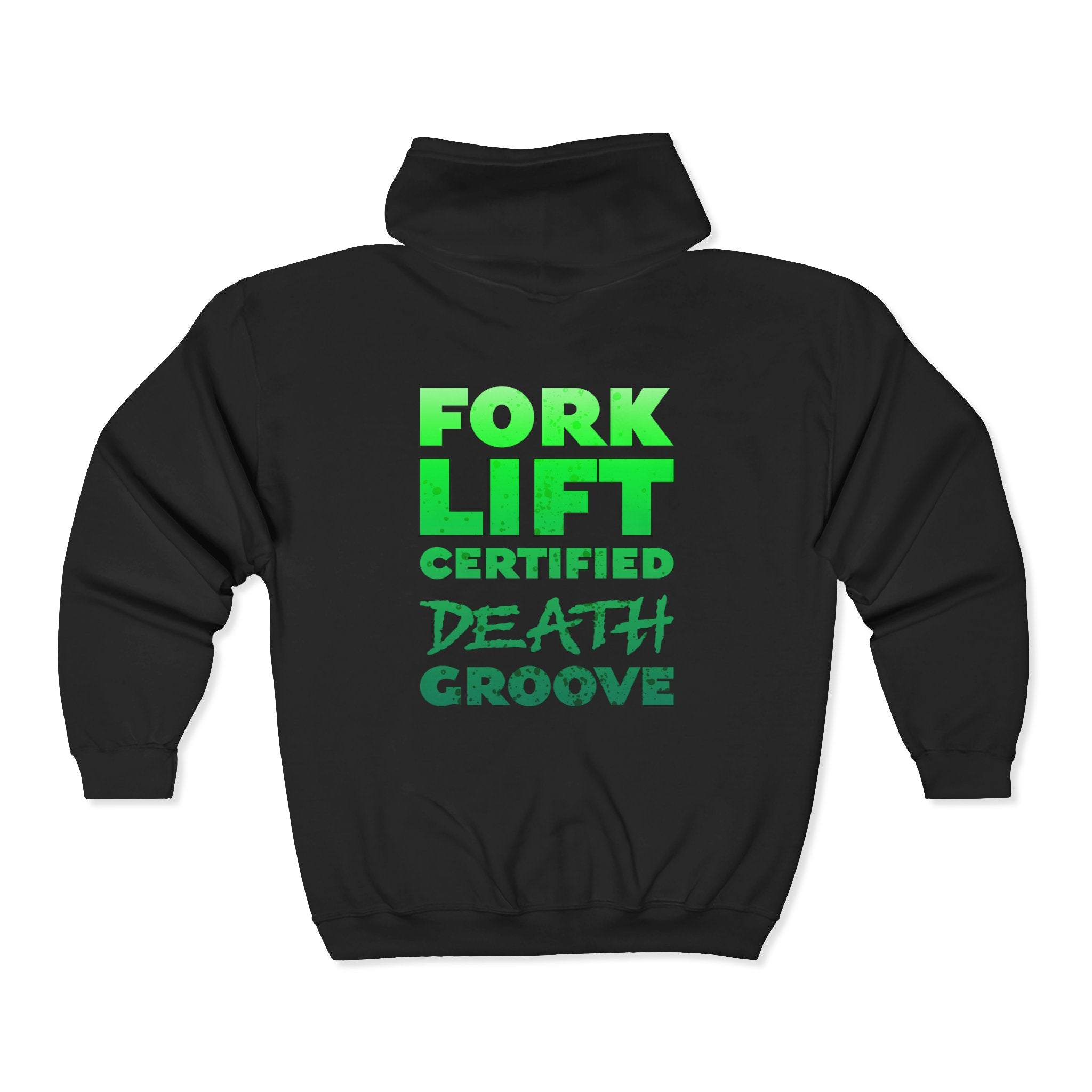Endurus - Fork Lift Certified Death Groove Hoodie
