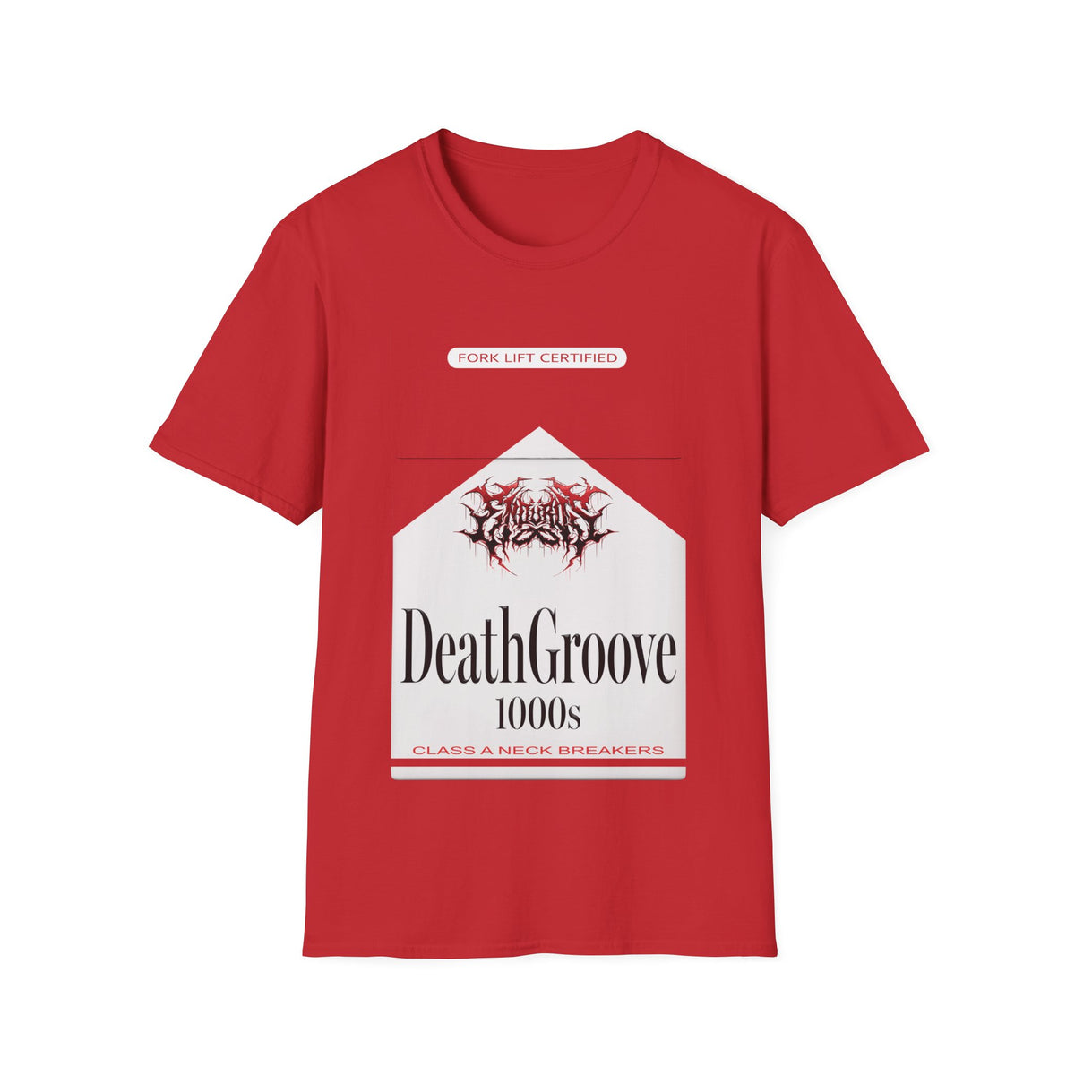 Endurus - Death Groove 1000s Red - T-shirt - T-shirt