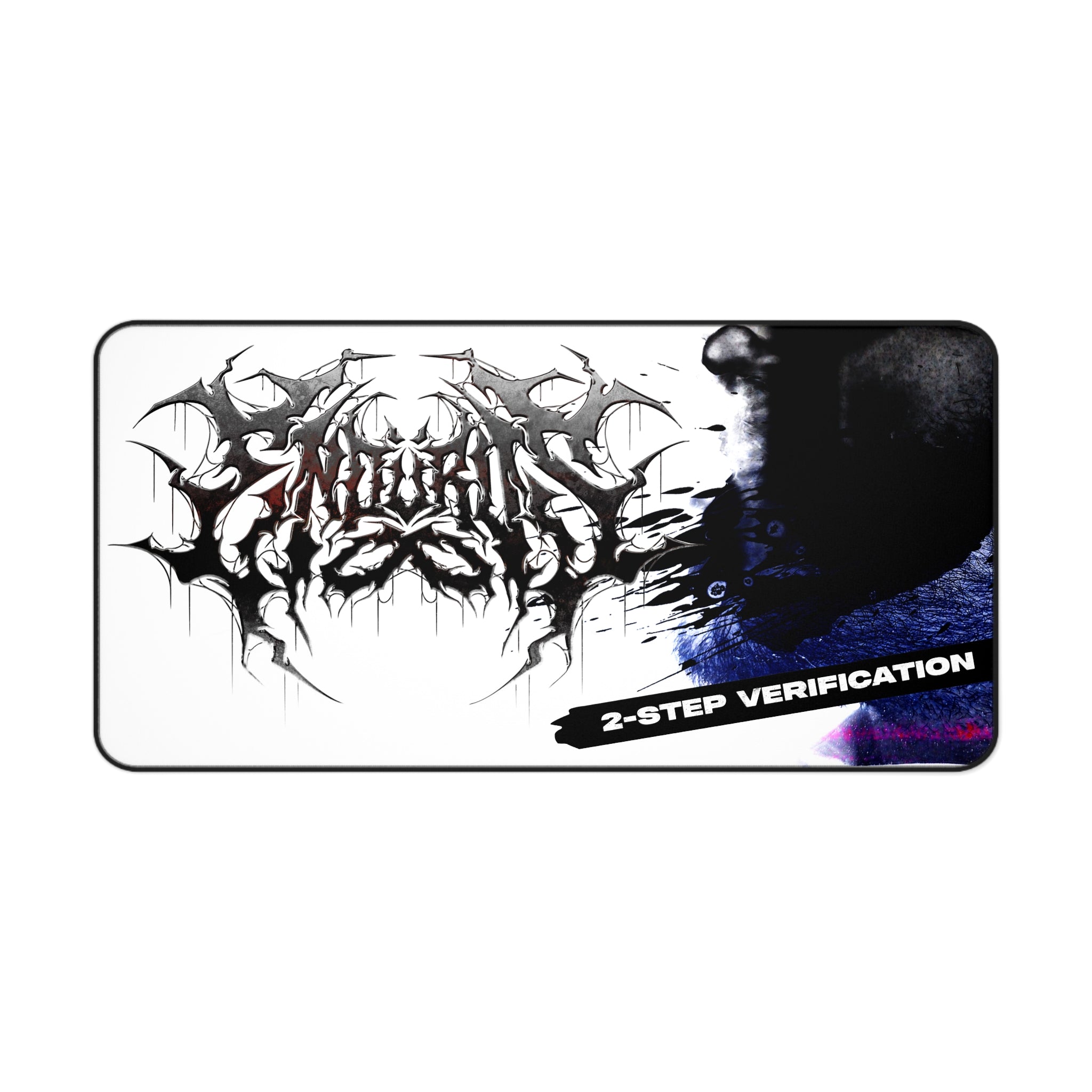 Endurus - 2-Step Verification - Desk Mat