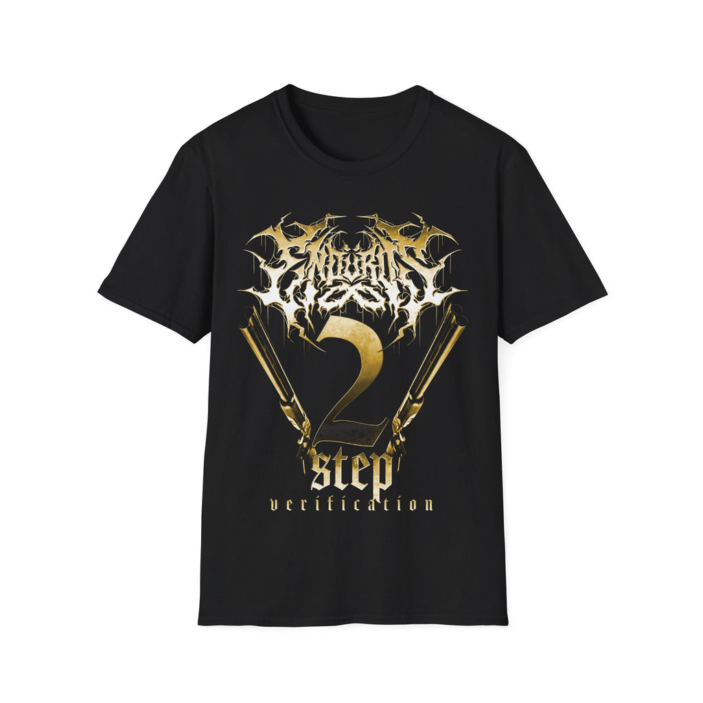 Endurus - 2 Step Verification 24k - T-shirt