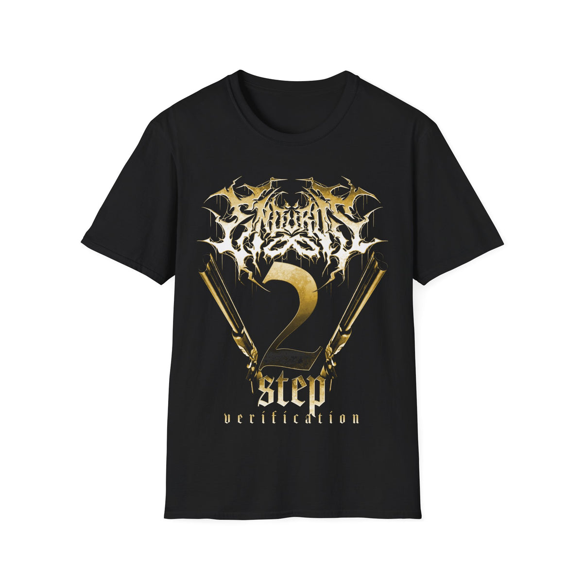 Endurus - 2 Step Verification 24k - T-shirt
