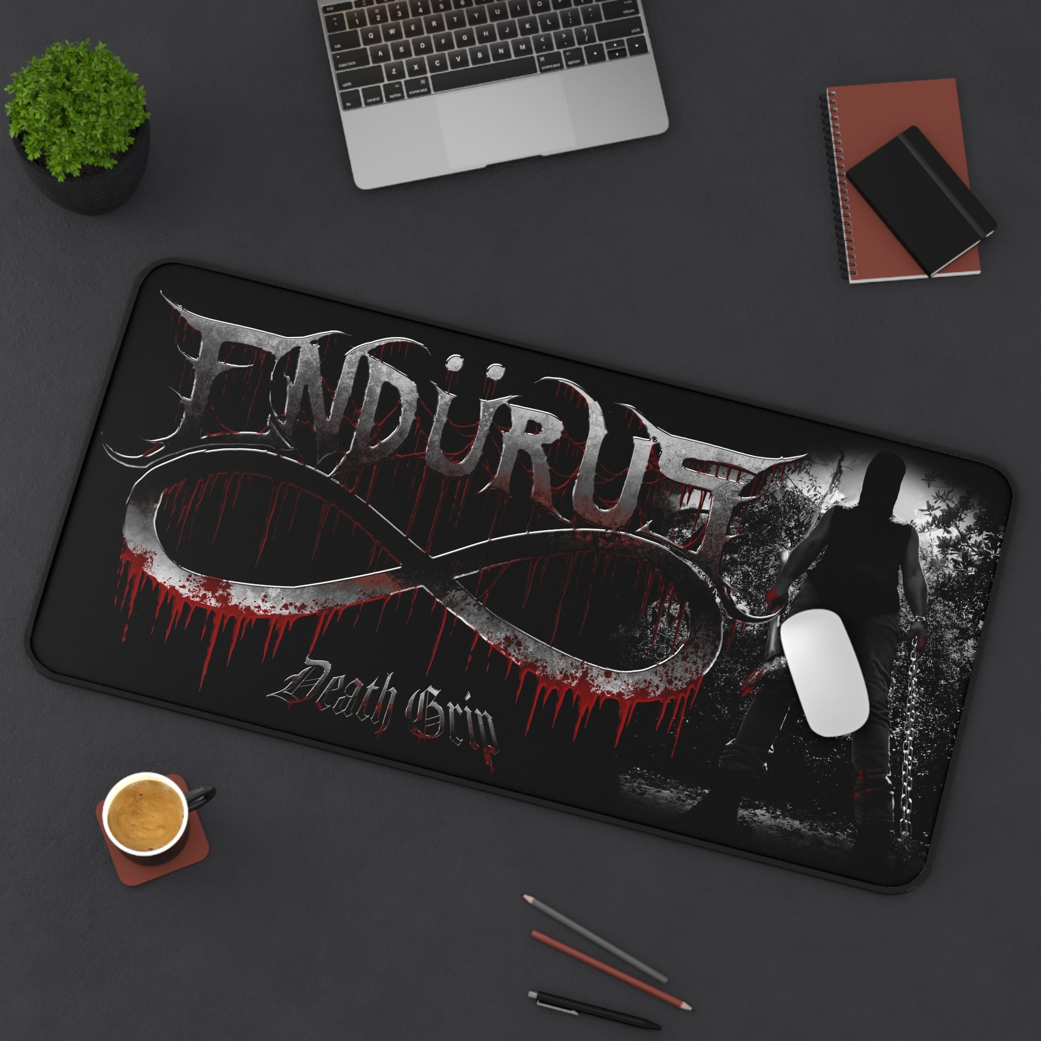 Endurus - Death Grip - Desk Mat