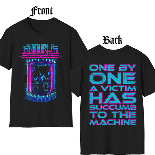 Endurus - One with Machine - T-shirt