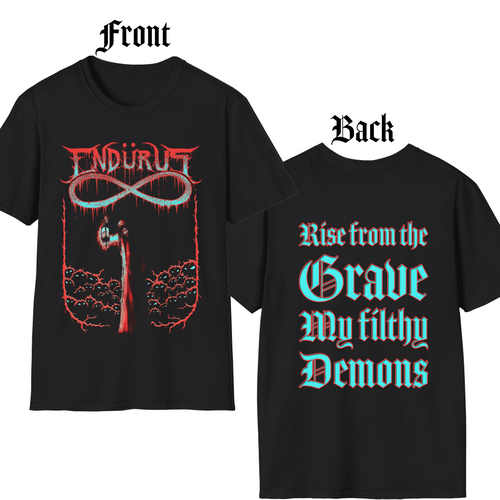 Endurus - Filthy Demons - T-shirt