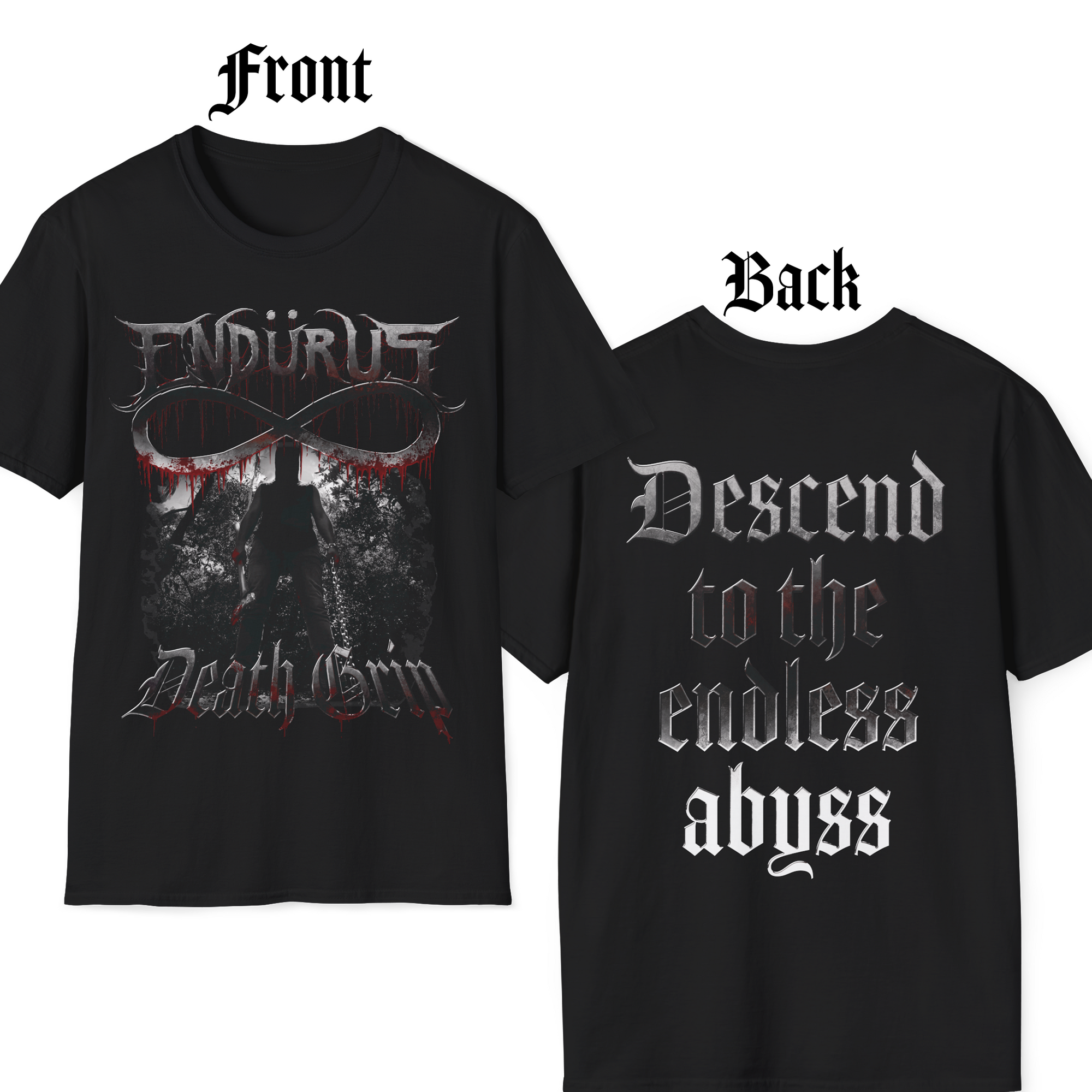 Endurus - Death Grip - T-shirt