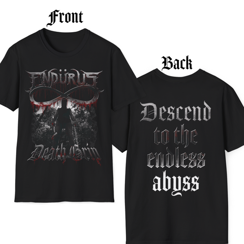 Endurus - Death Grip - T-shirt