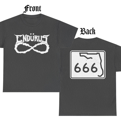 666 White Logo - Men's T-shirt