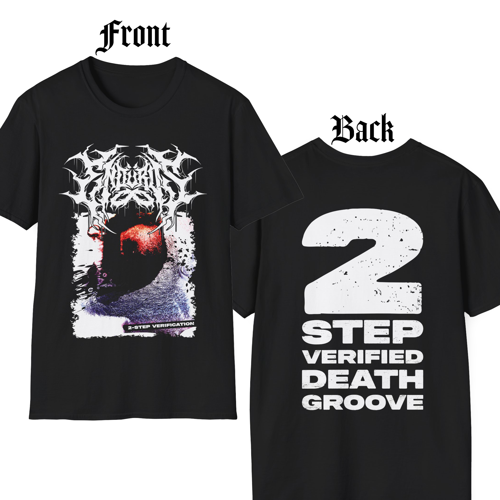 Endurus - 2-Step Verification - T-shirt