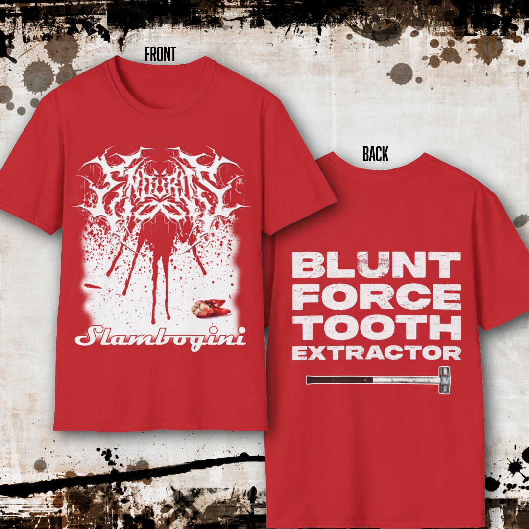Endurus - Red Slambogini - T-shirt
