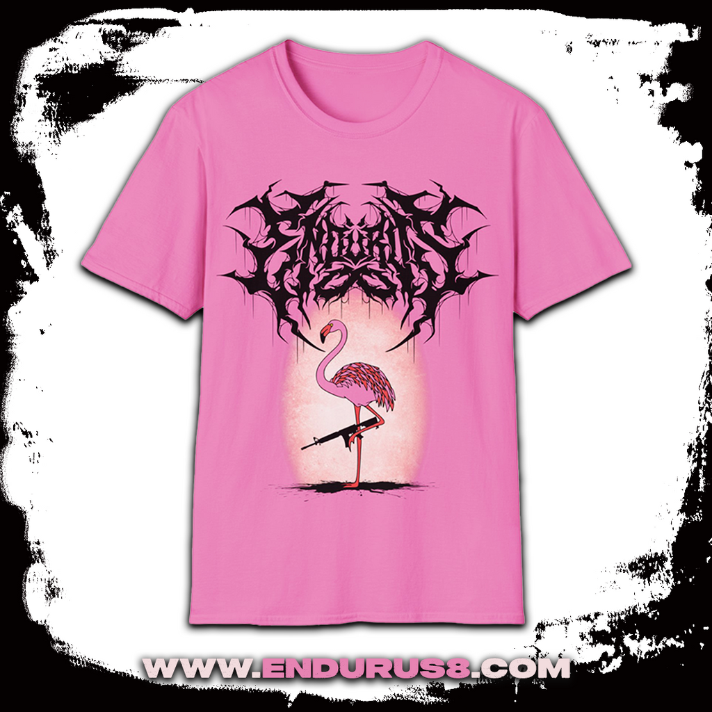 Endurus - Fear the Flamingo - T-shirt