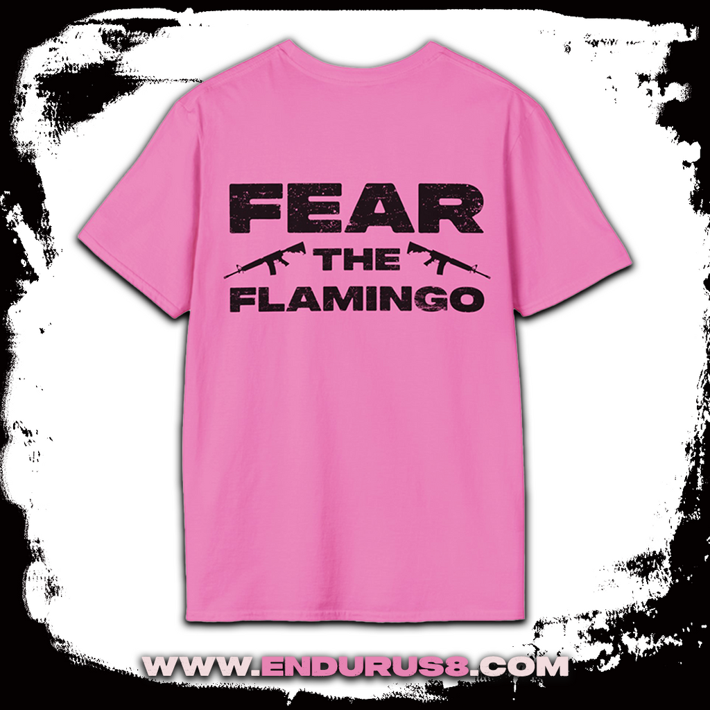 Endurus - Fear the Flamingo - T-shirt