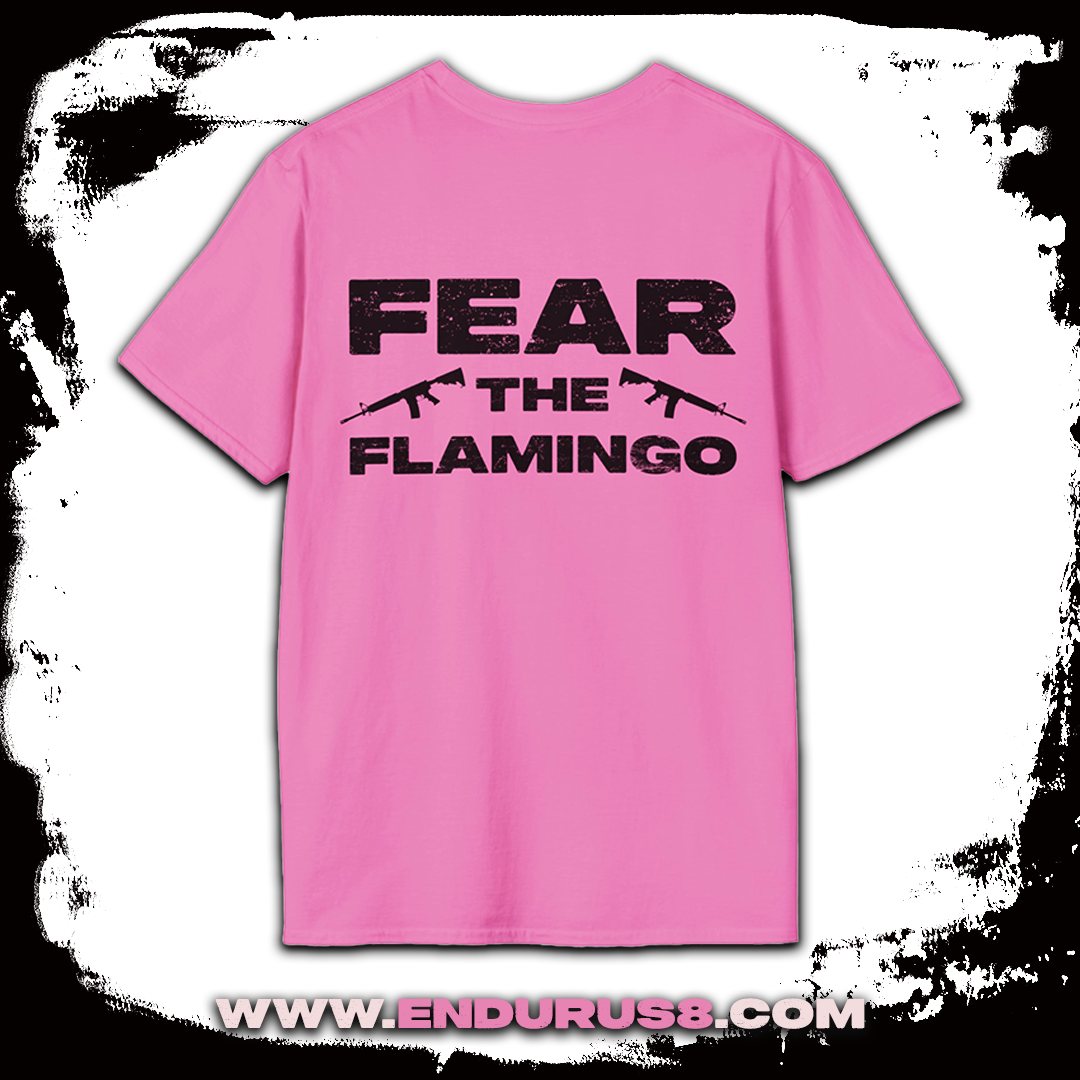 Endurus - Fear the Flamingo - T-shirt