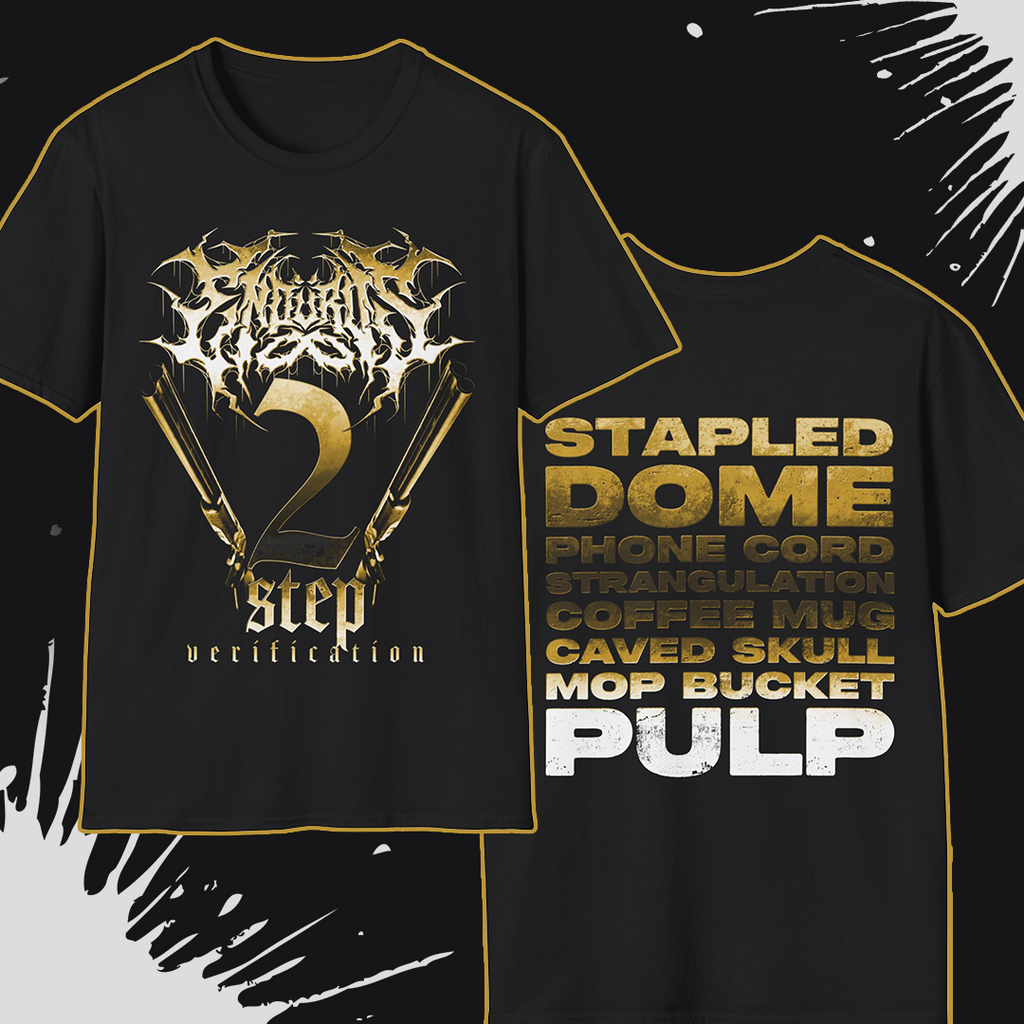 Endurus - 2 Step Verification 24k - T-shirt