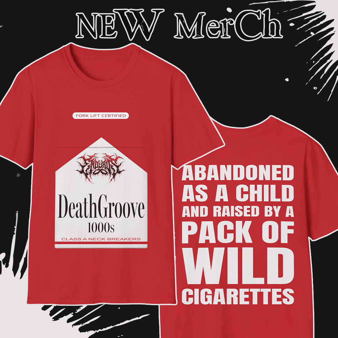 Endurus - Death Groove 1000s Red - T-shirt - T-shirt