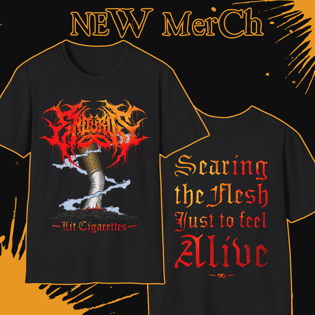 Endurus - Lit Cigarettes - T-shirt
