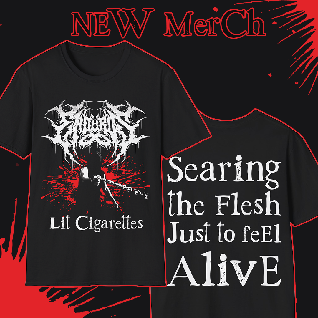 Endurus - Lit Cigarettes Chains - T-shirt