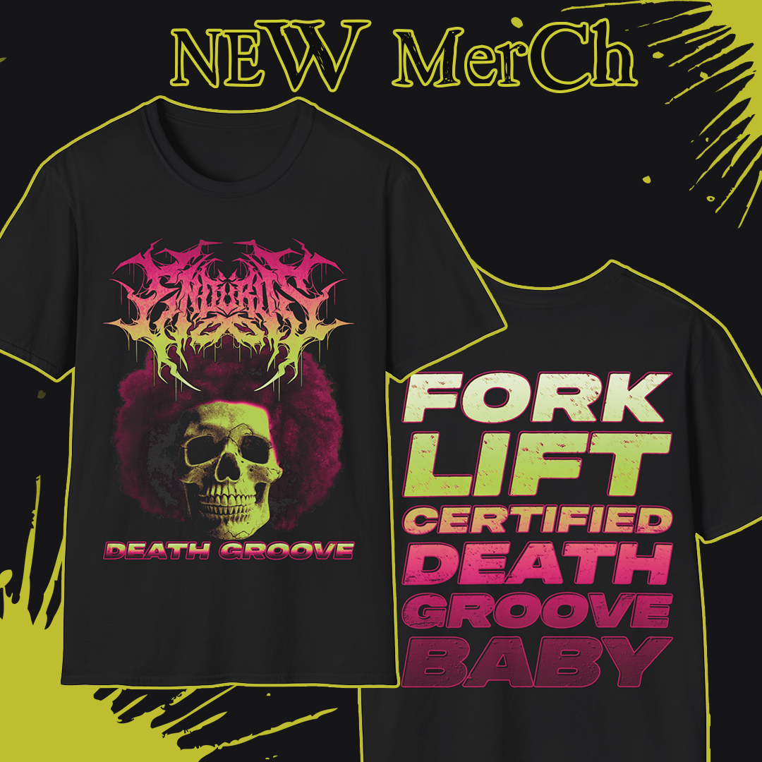 Endurus - Death Groove Baby - T-shirt