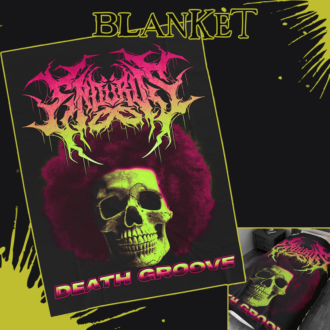 Endurus - Death Groove Baby- Blanket