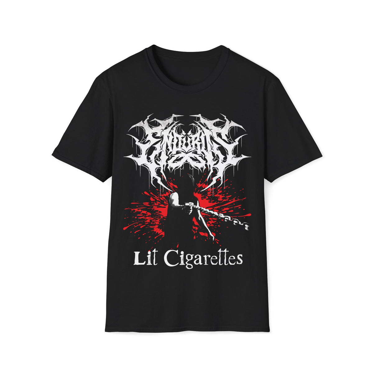 Endurus - Lit Cigarettes Chains - T-shirt
