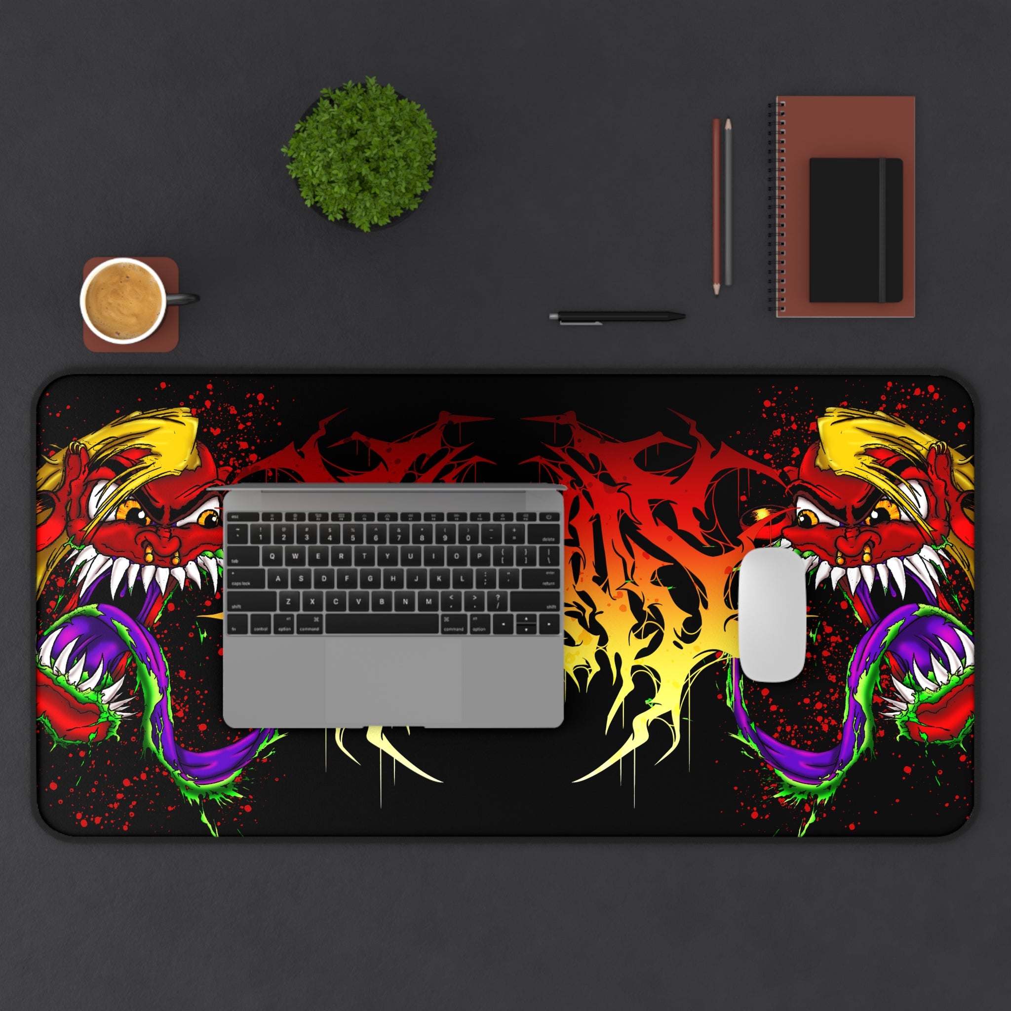 Endurus - Neck Breaker - Desk Mat
