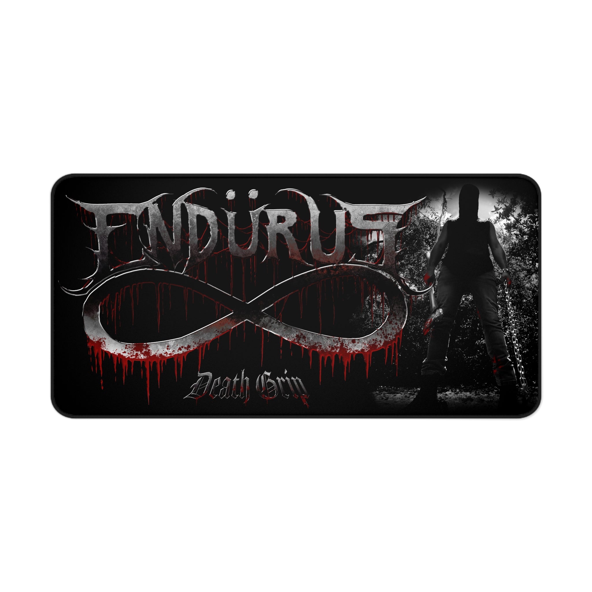 Endurus - Death Grip - Desk Mat
