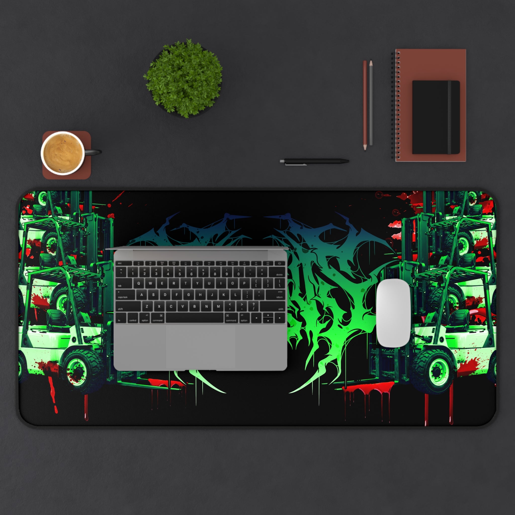 Endurus - Fork Lift Certified - Desk Mat