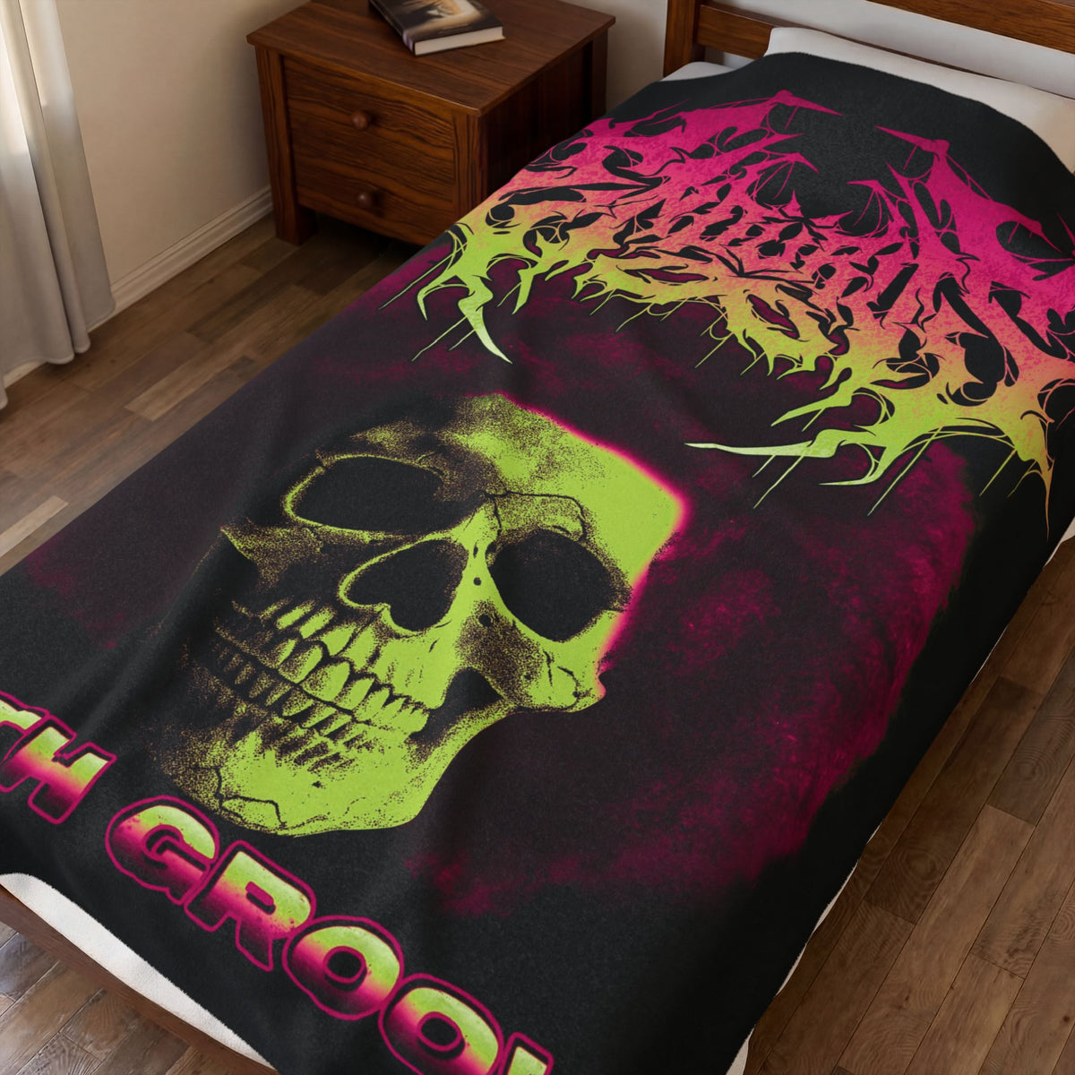 Endurus - Death Groove Baby- Blanket