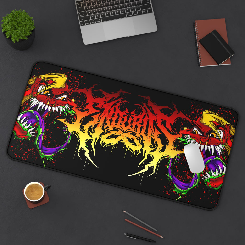 Endurus - Neck Breaker - Desk Mat