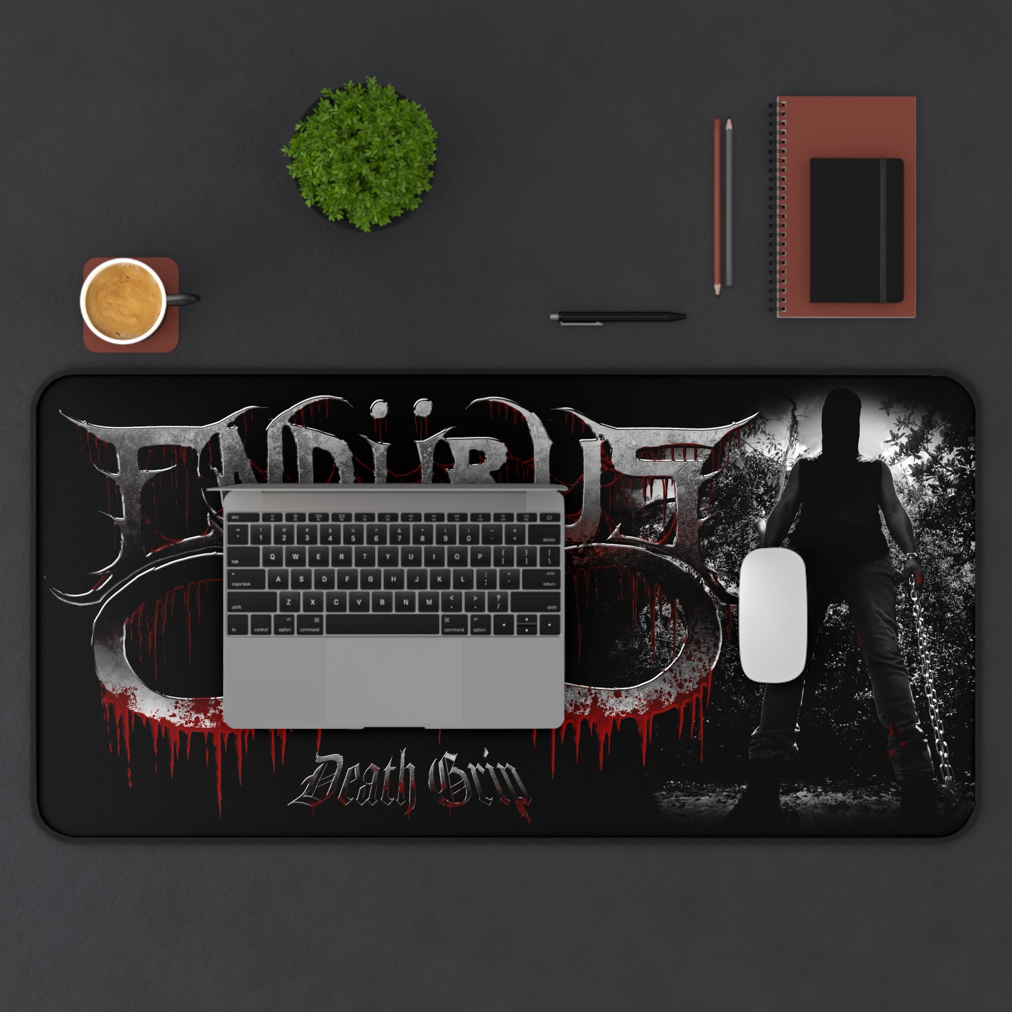 Endurus - Death Grip - Desk Mat