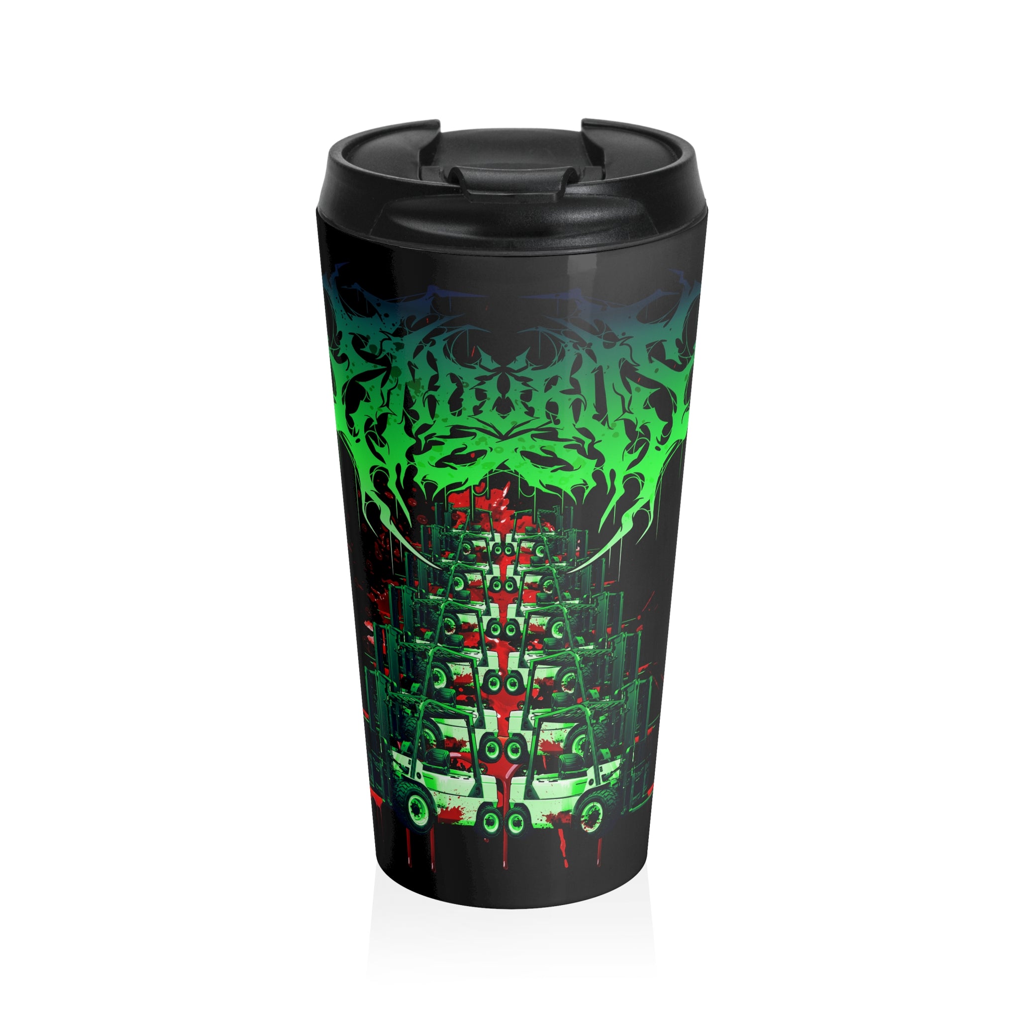 Endurus - Fork Lift Certified - Stainless Steel Travel Mug