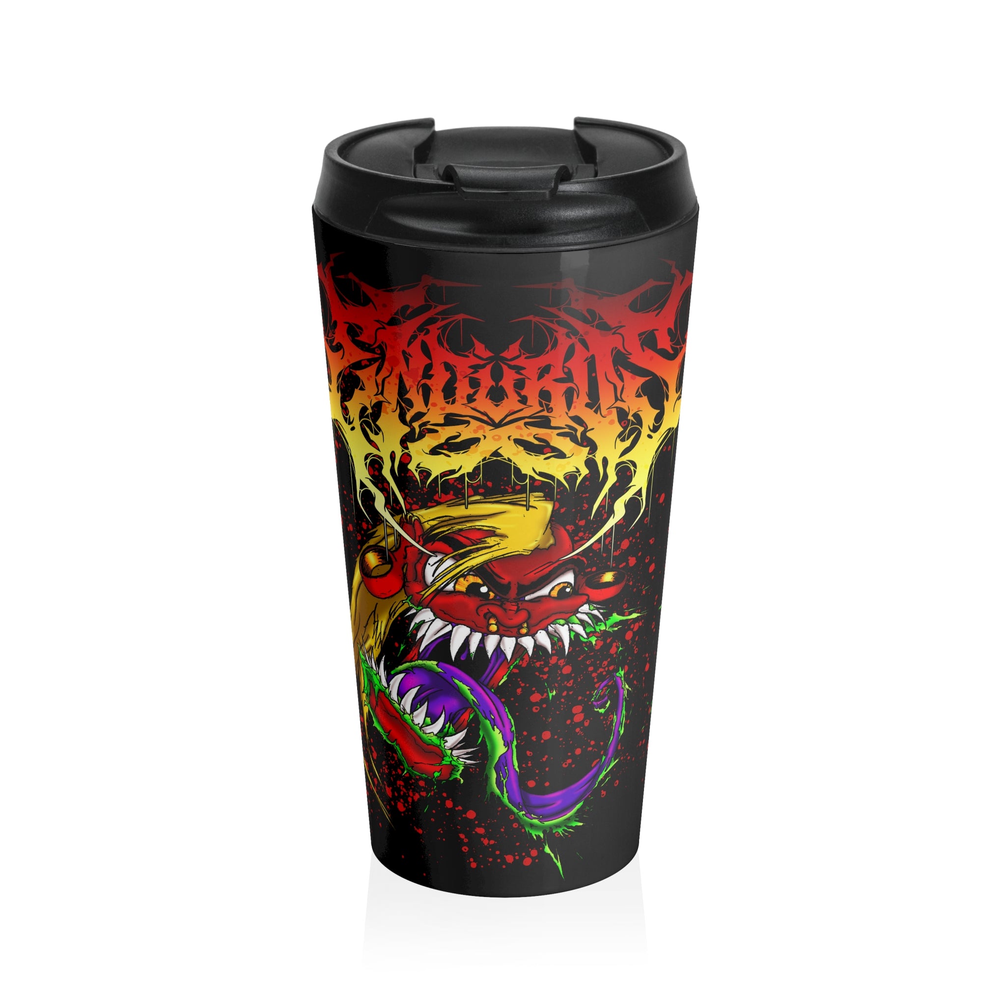 Endurus - Neck Breaker - Stainless Steel Travel Mug