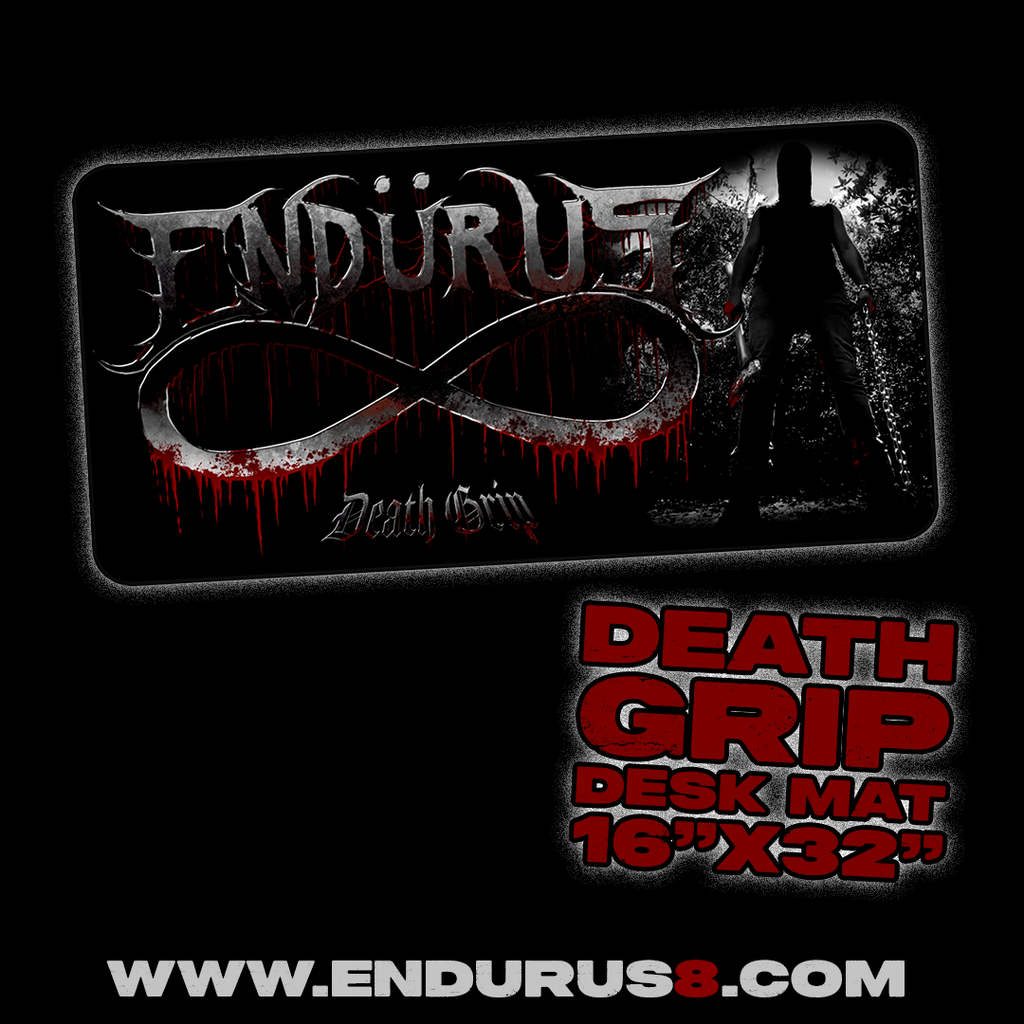 Endurus - Death Grip - Desk Mat