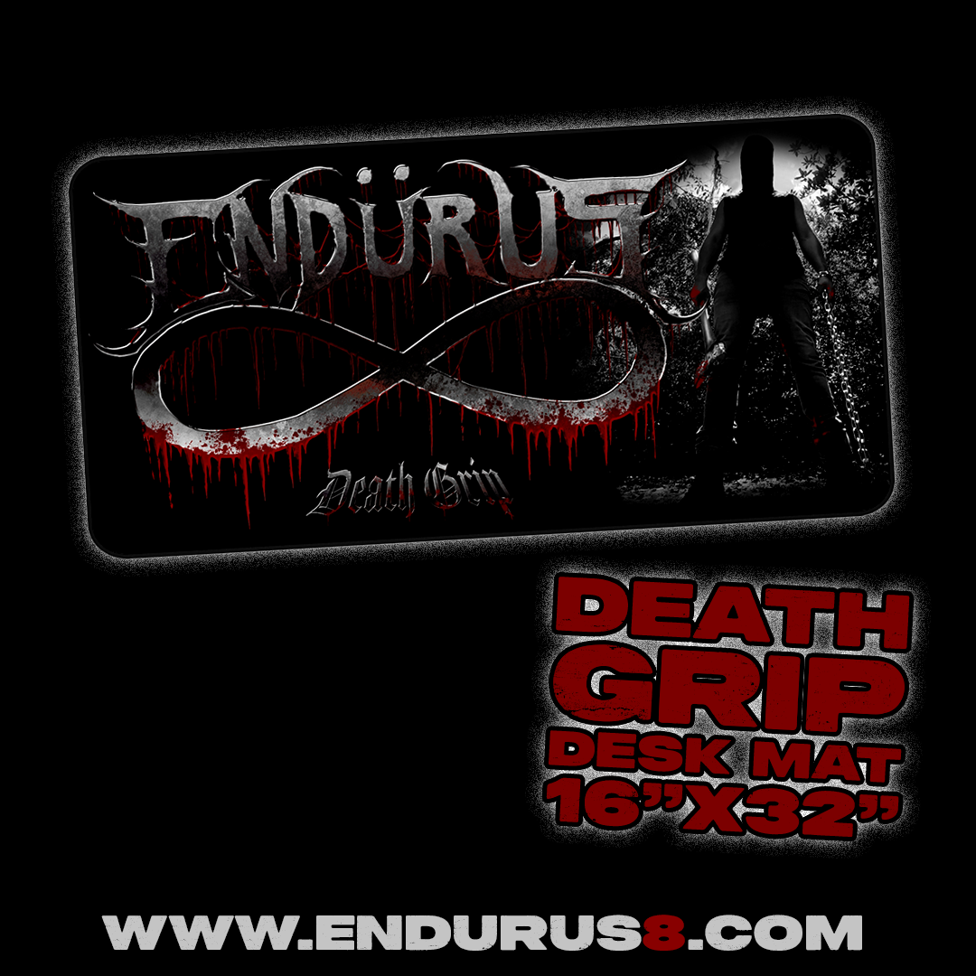 Endurus - Death Grip - Desk Mat