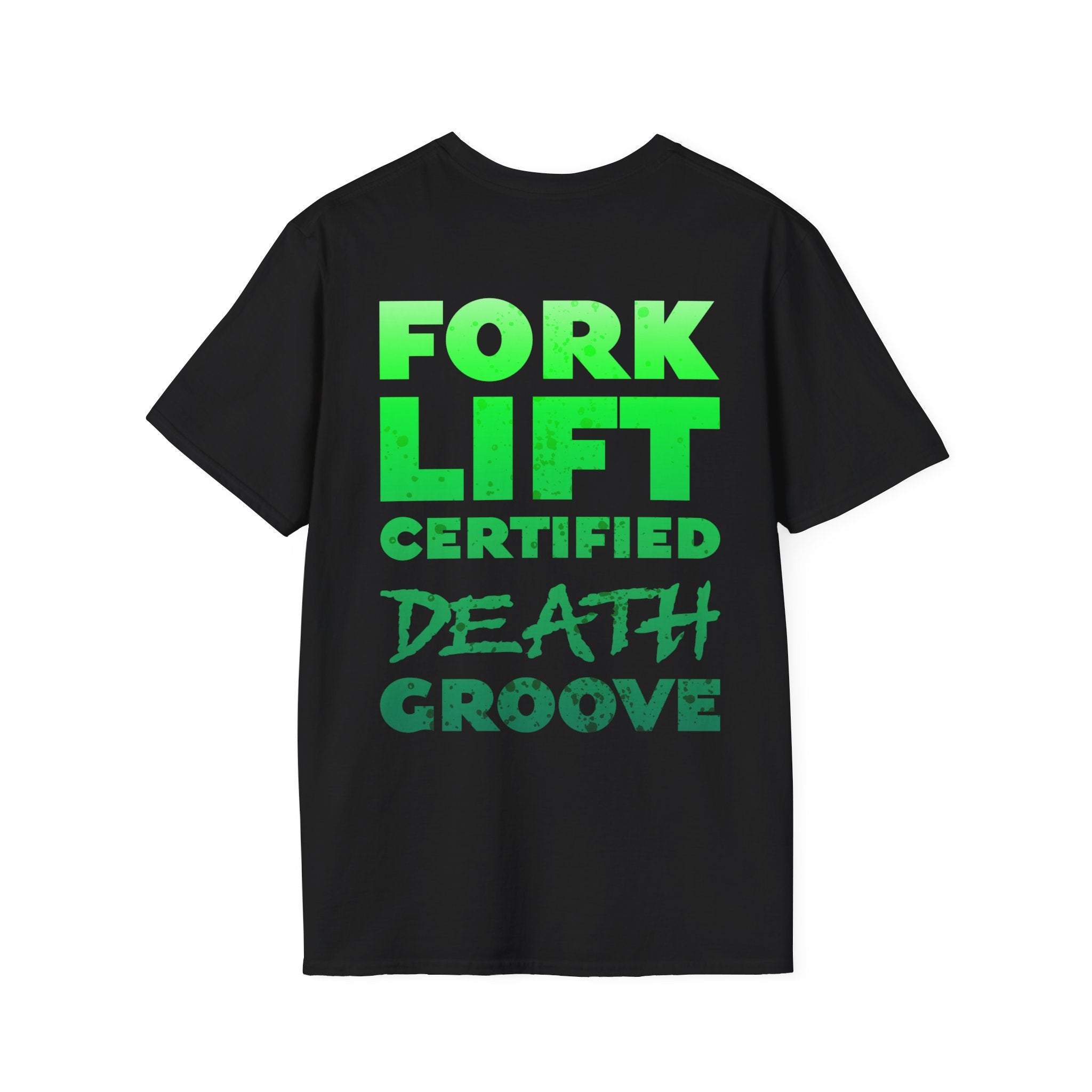 Endurus - Fork Lift Certified - T-shirt