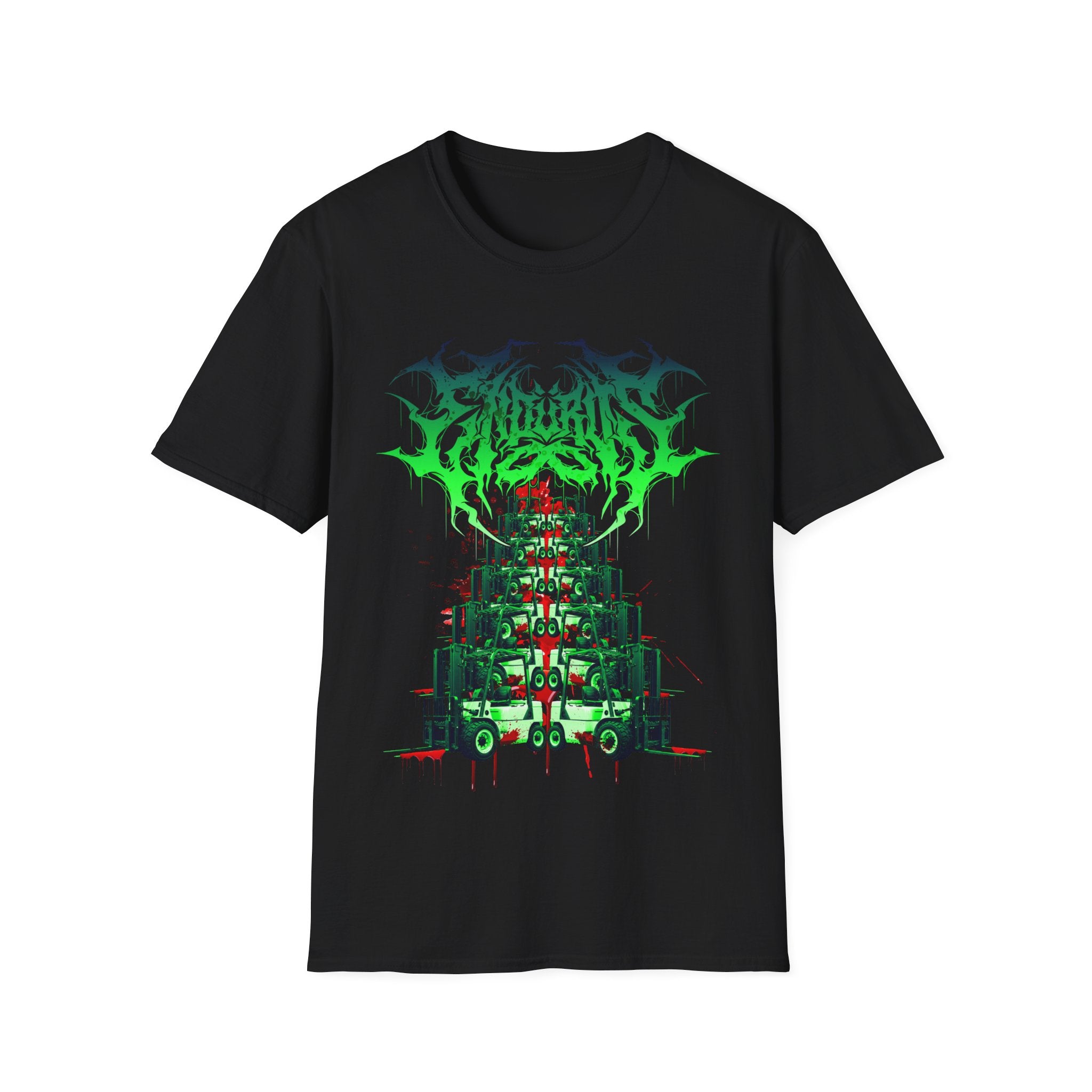 Endurus - Fork Lift Certified - T-shirt