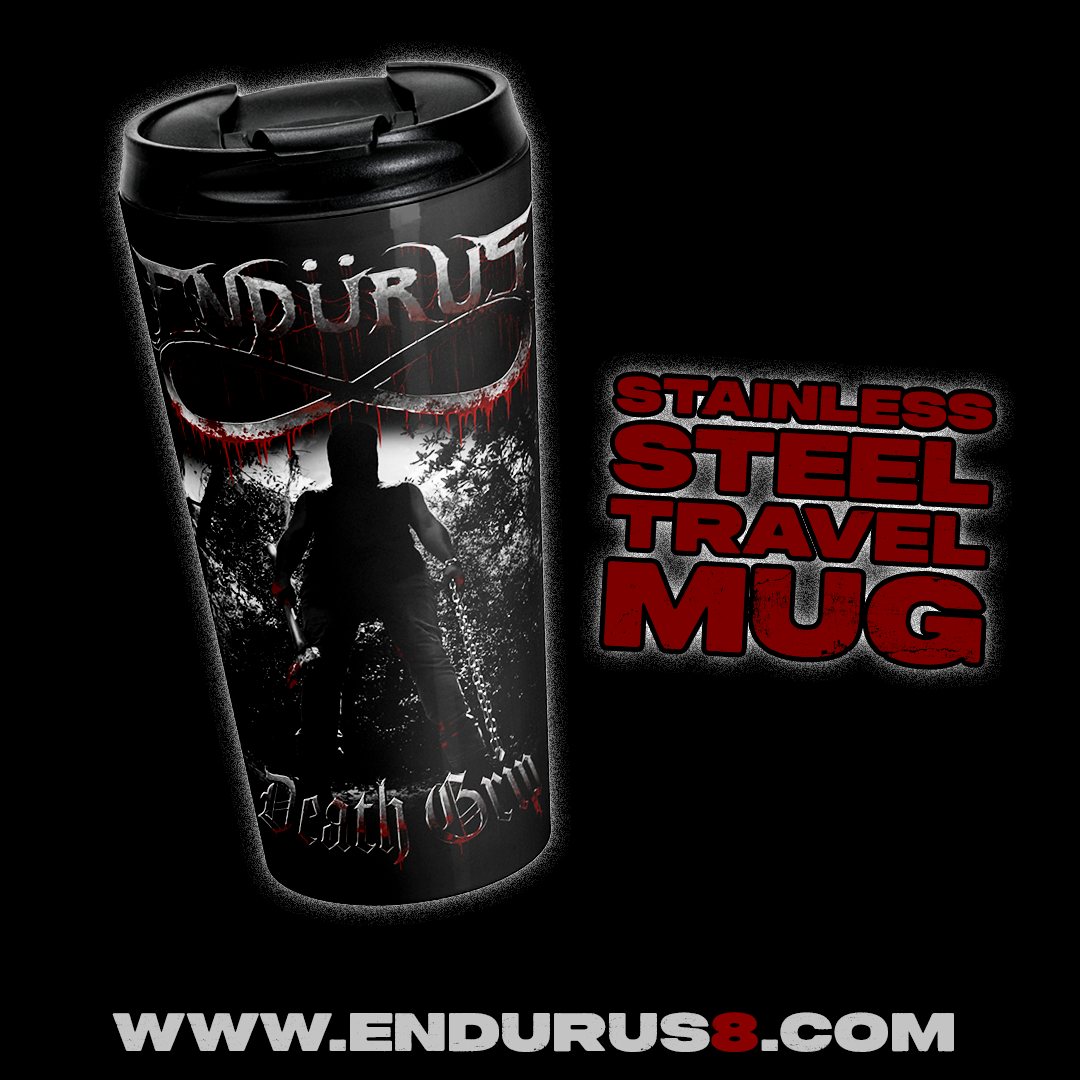 Endurus - Death Grip - Stainless Steel Travel Mug