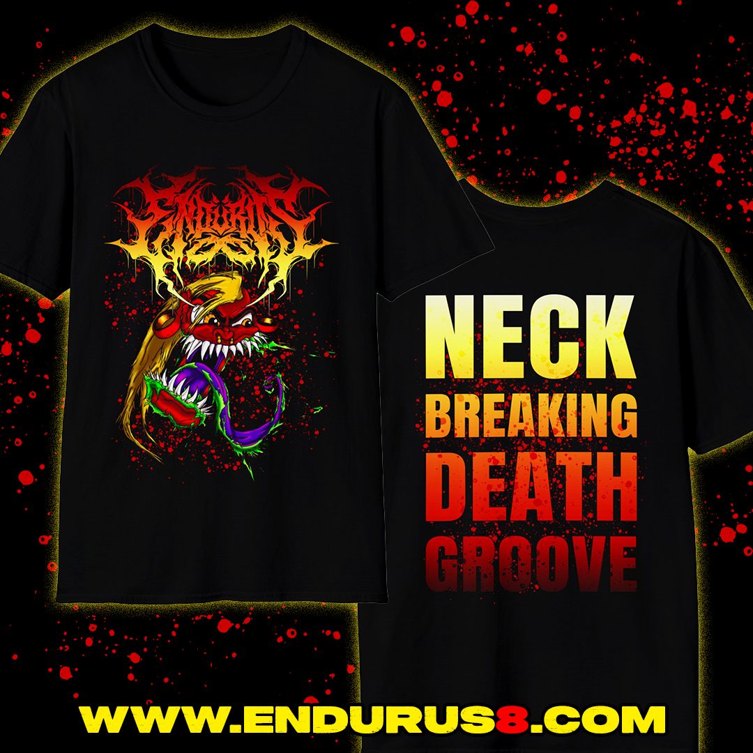 Endurus - Neck Breaker - T-shirt