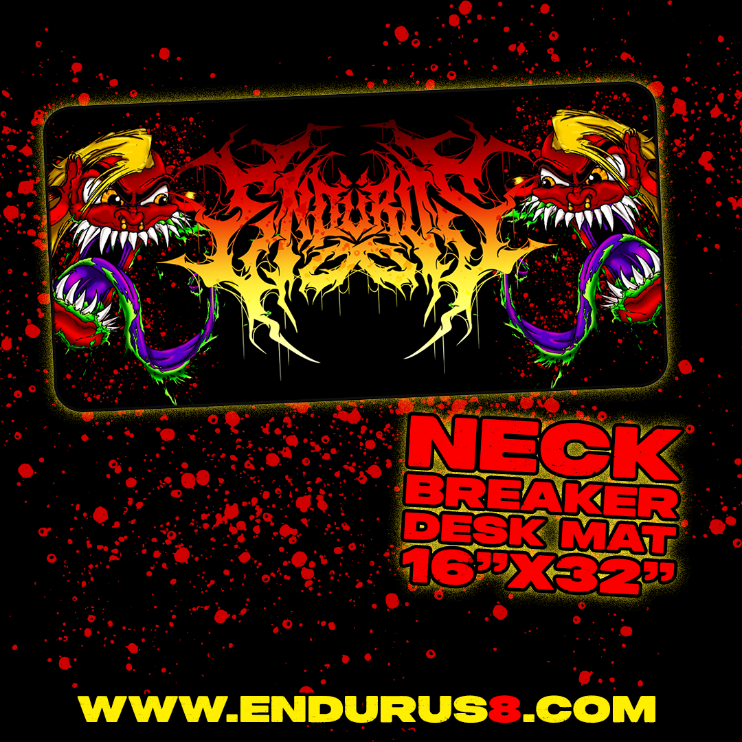 Endurus - Neck Breaker - Desk Mat
