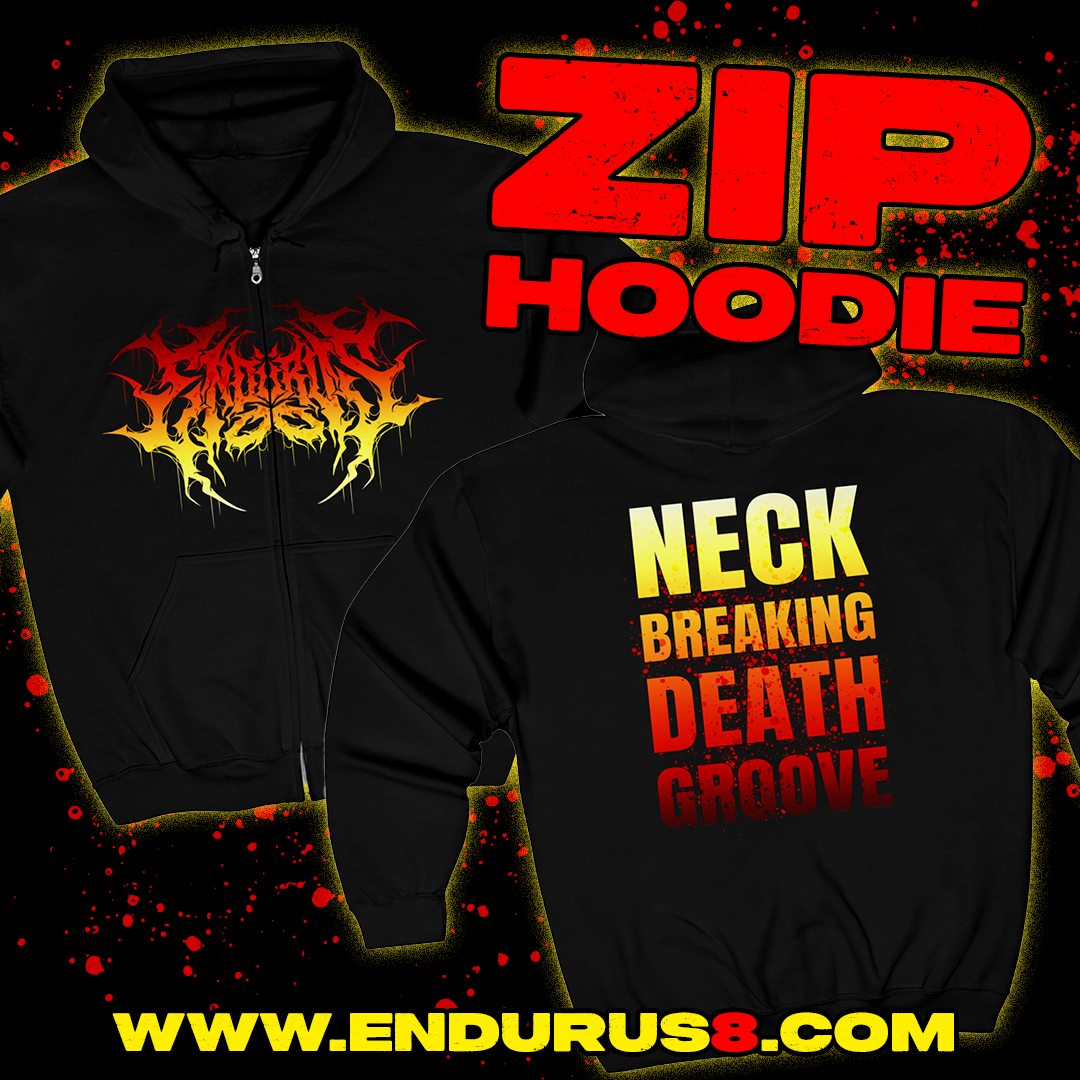 Endurus - Neck Breaker Hoodie