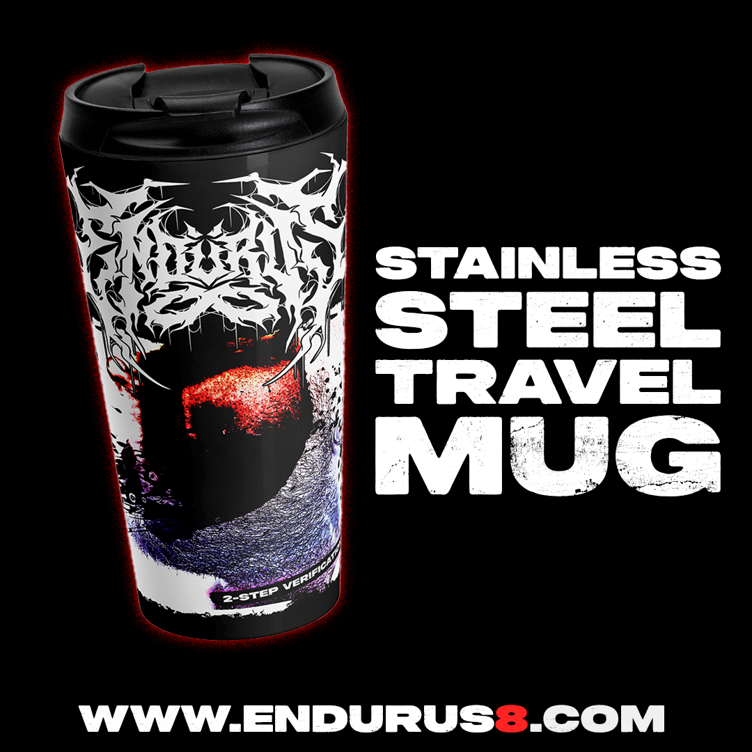 Endurus - 2-Step Verification - Stainless Steel Travel Mug