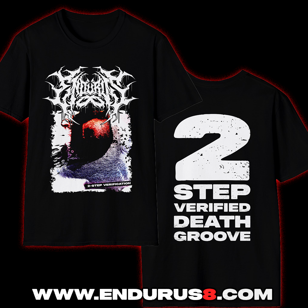 Endurus - 2-Step Verification - T-shirt